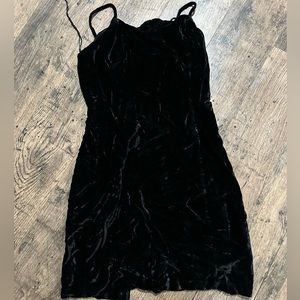 Vintage Velvet Dress